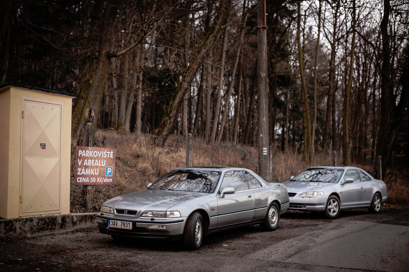 Kdo uhádne, pod kterým zámkem to je, vyhrává ...