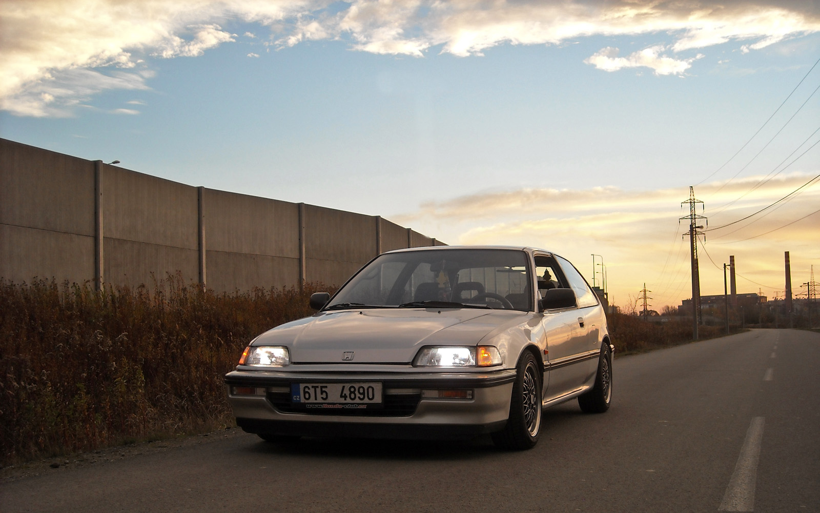 Takova jedna, ted uz vlastne vzpominkova...