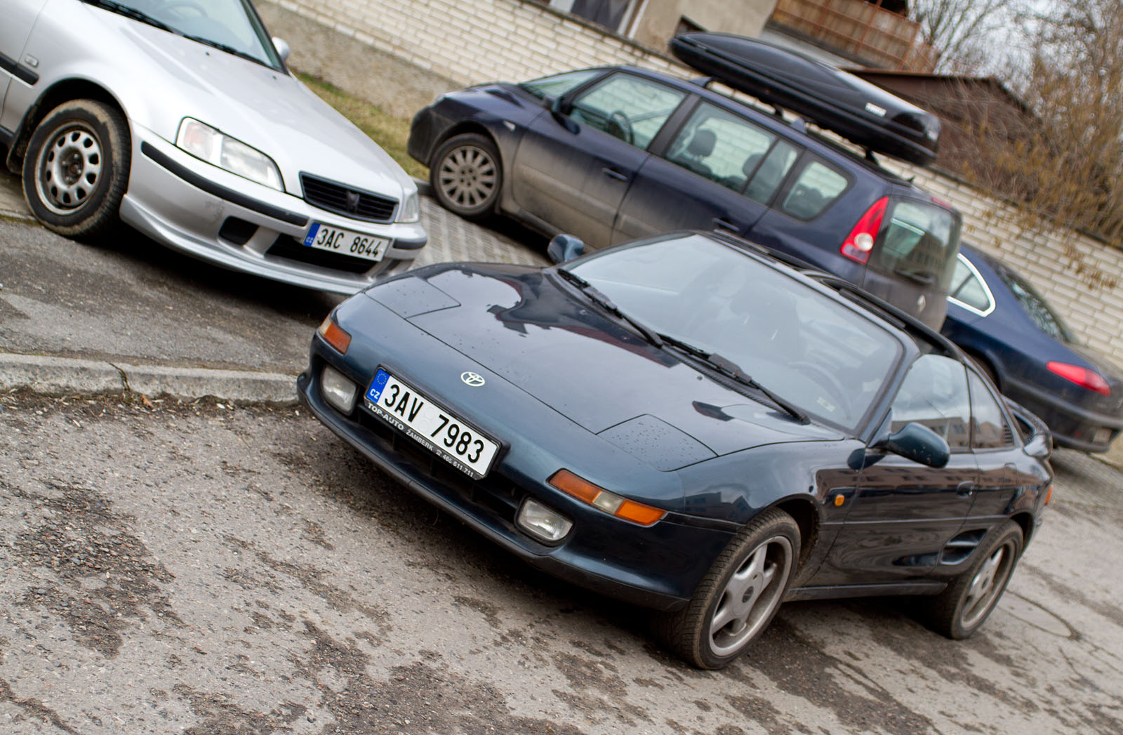 Tak dost napínání...