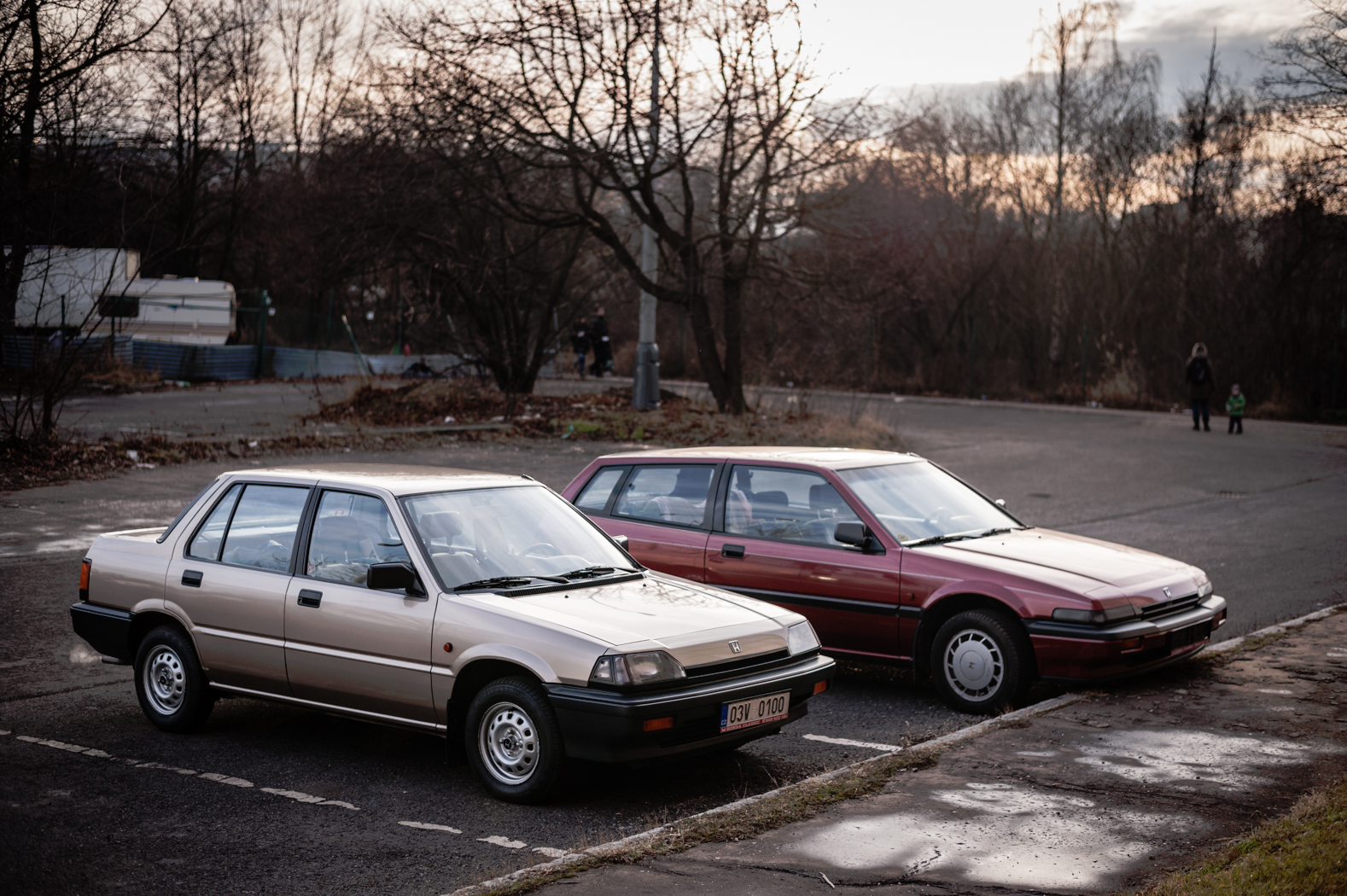 "Zimní" prohřívání 1+2 - 2014