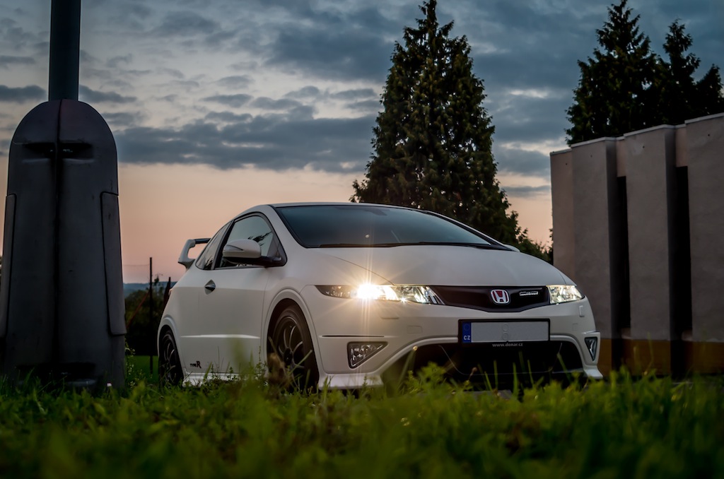 Tak už jsem ho konečně taky vzal na projížďku..;)