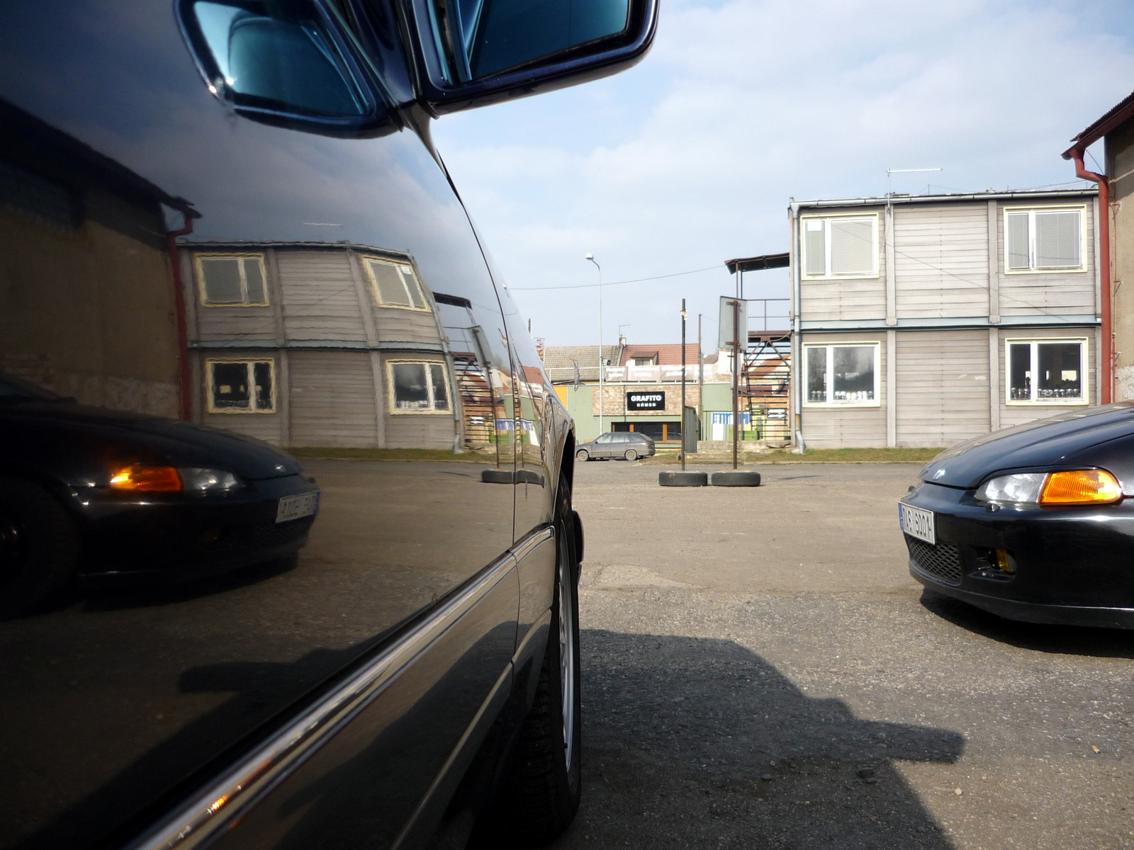 Blízká setkání ...