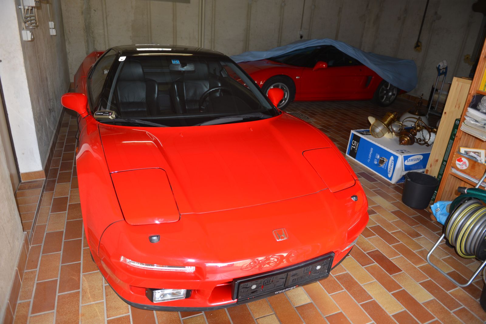 včerejší návštěva u jižních sousedů...