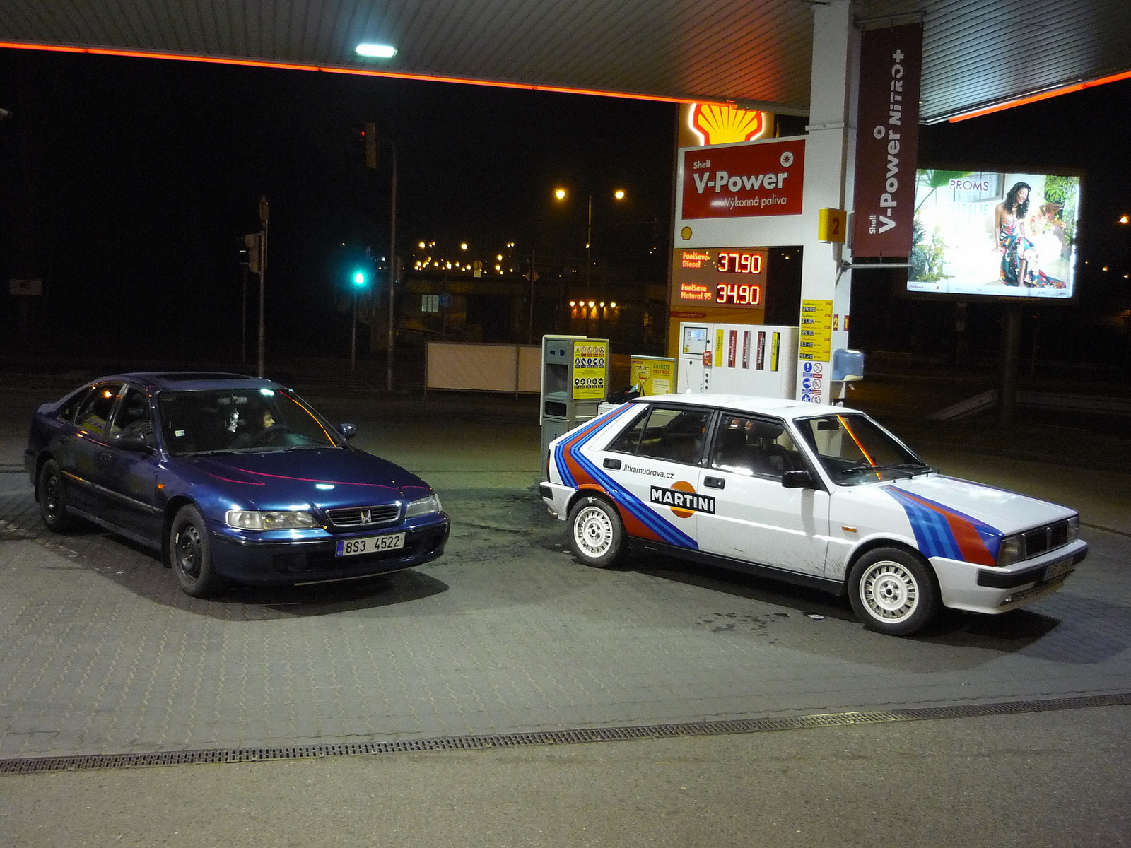 Setkaly se včera v Praze ...