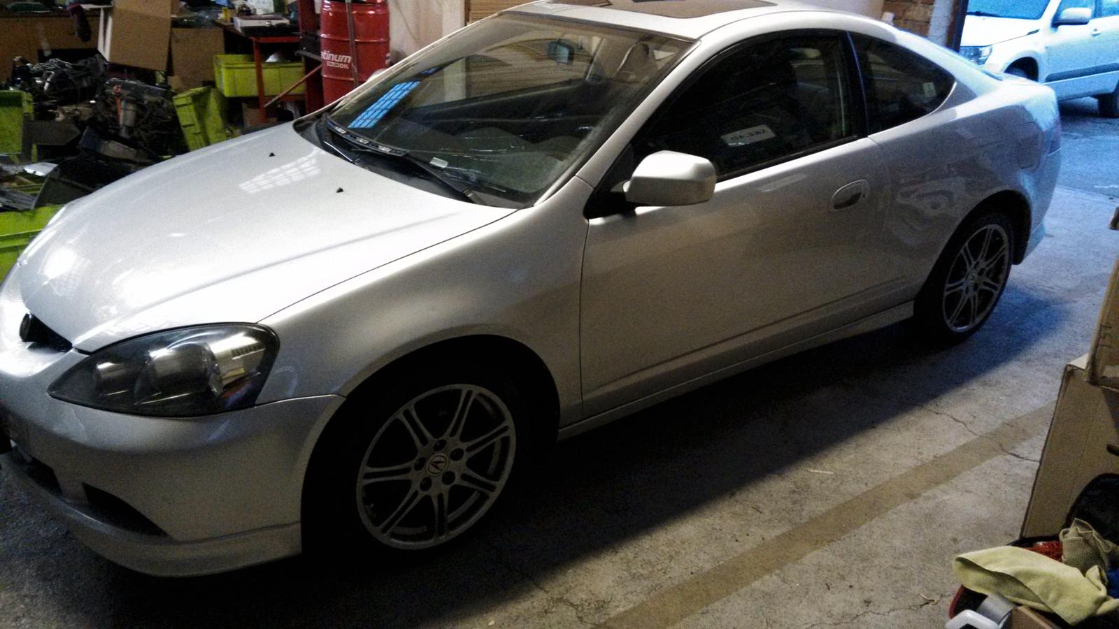 Tak jsem dnes přivezl