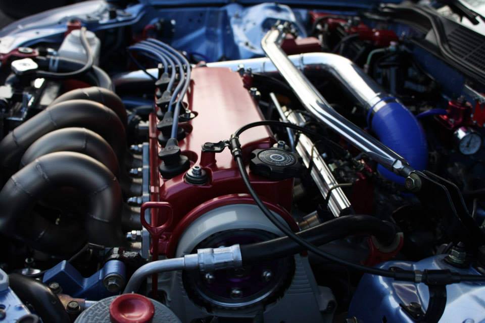 Tak ještě jedna. Dokončenej motorák :-)