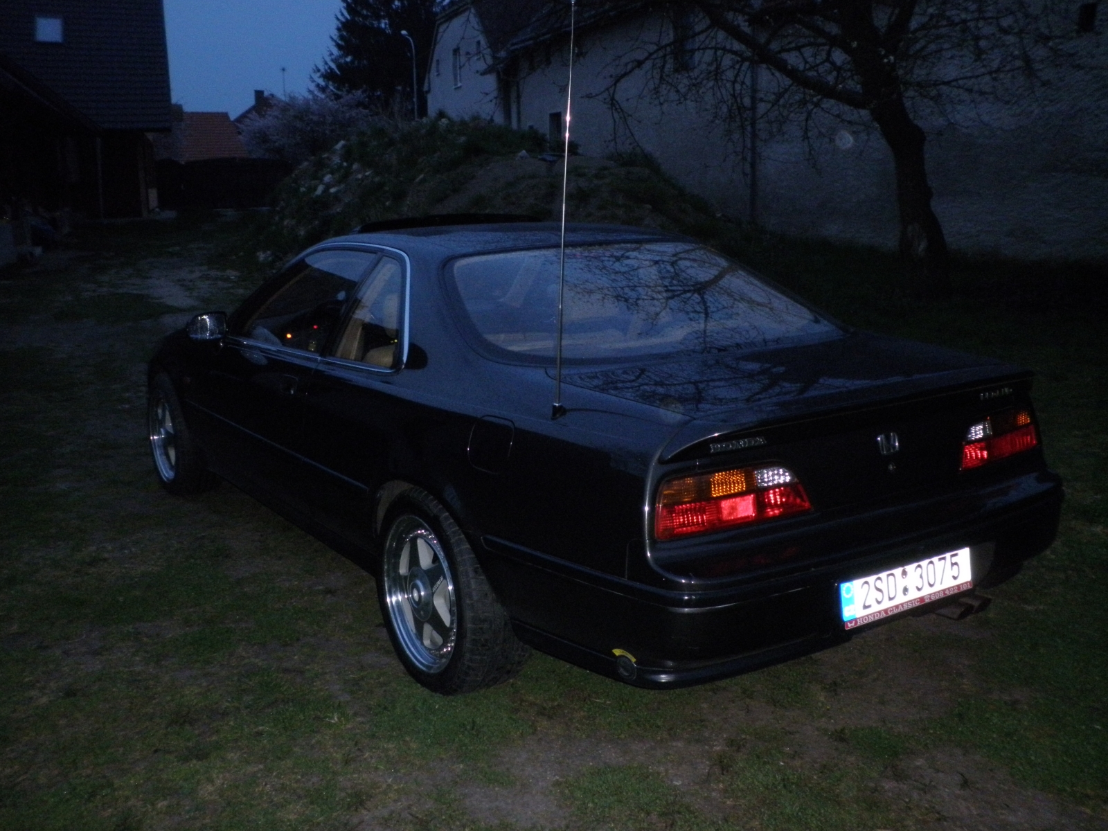 ...podvečerní leštění disků