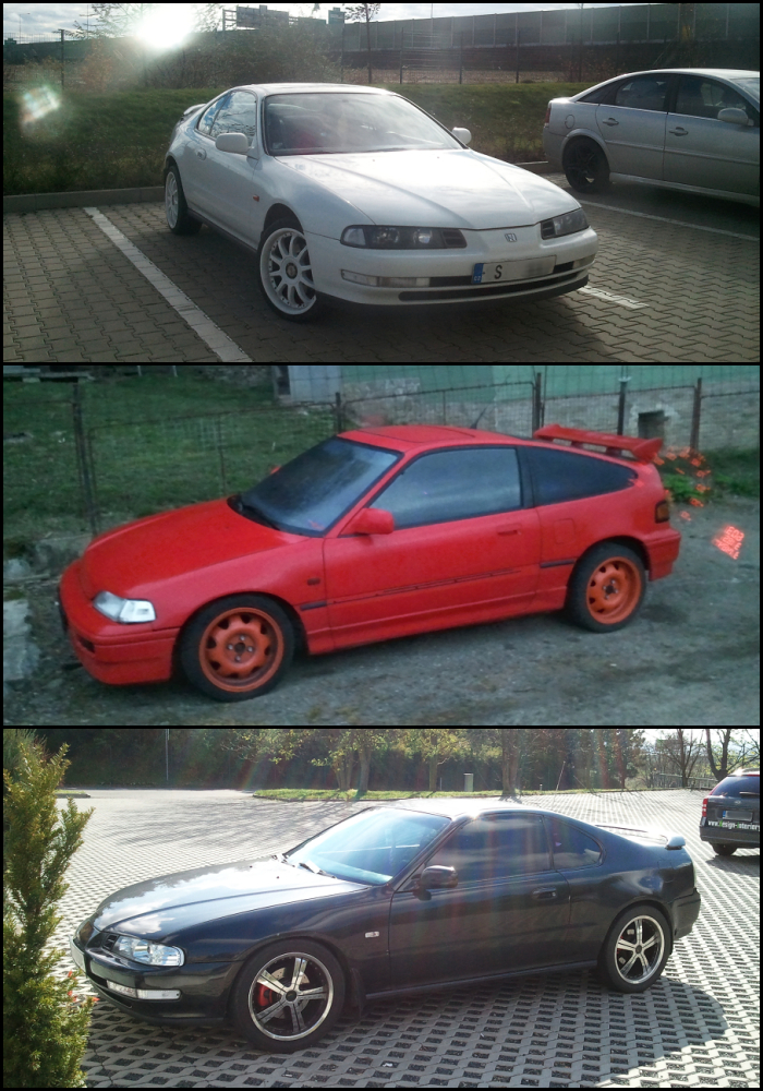 Pár kousků co jsem potkal