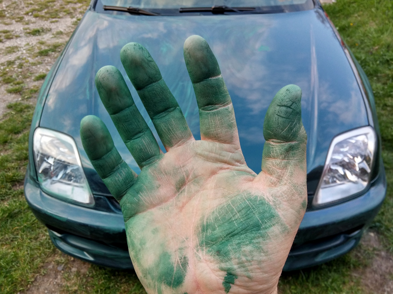 Trocha jarní péče :-)