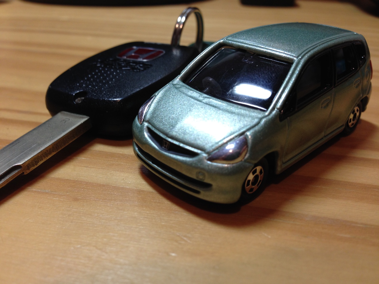 Konečně nové auto!