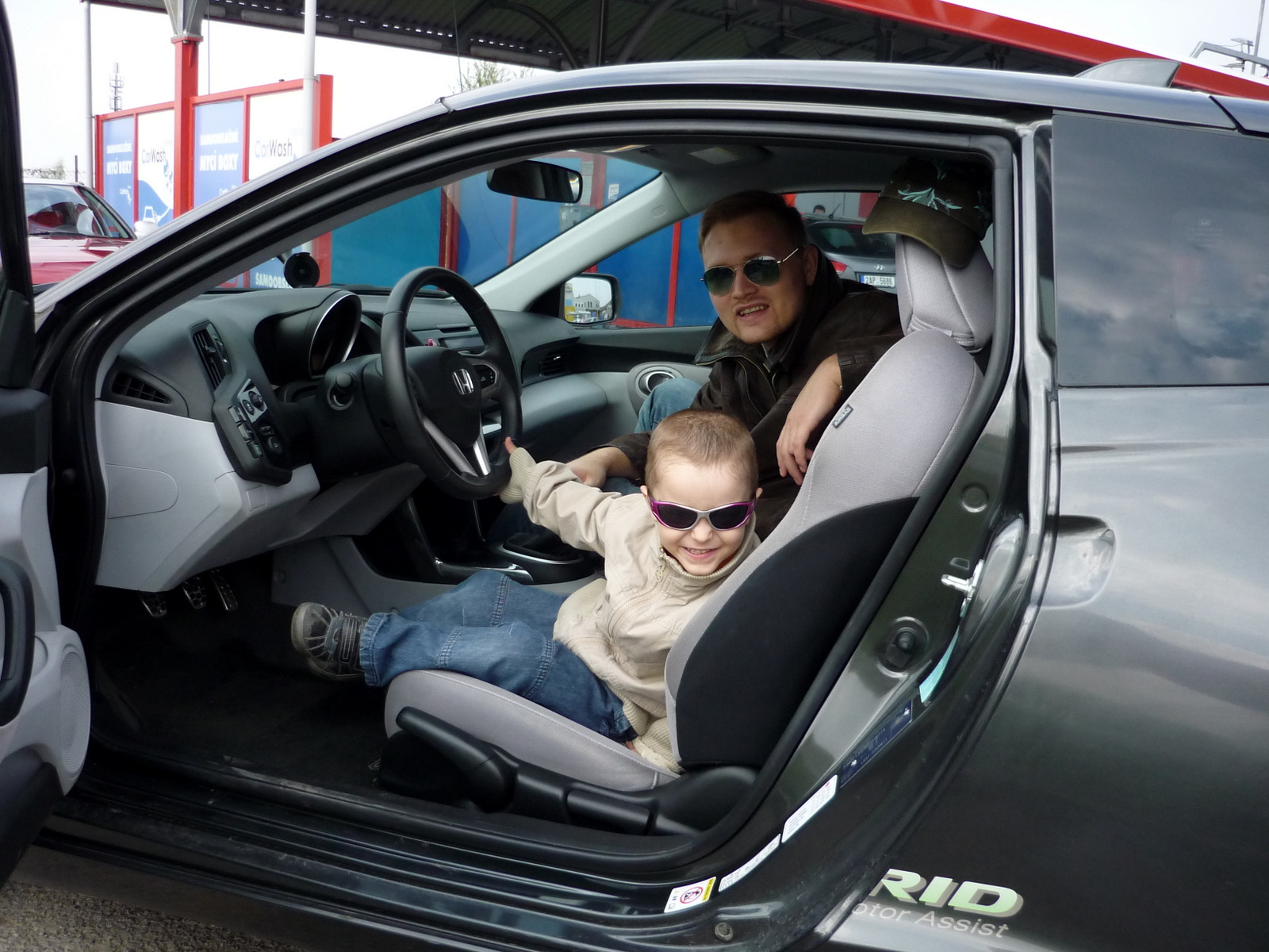 Dnes jsem nastartoval svoje ...