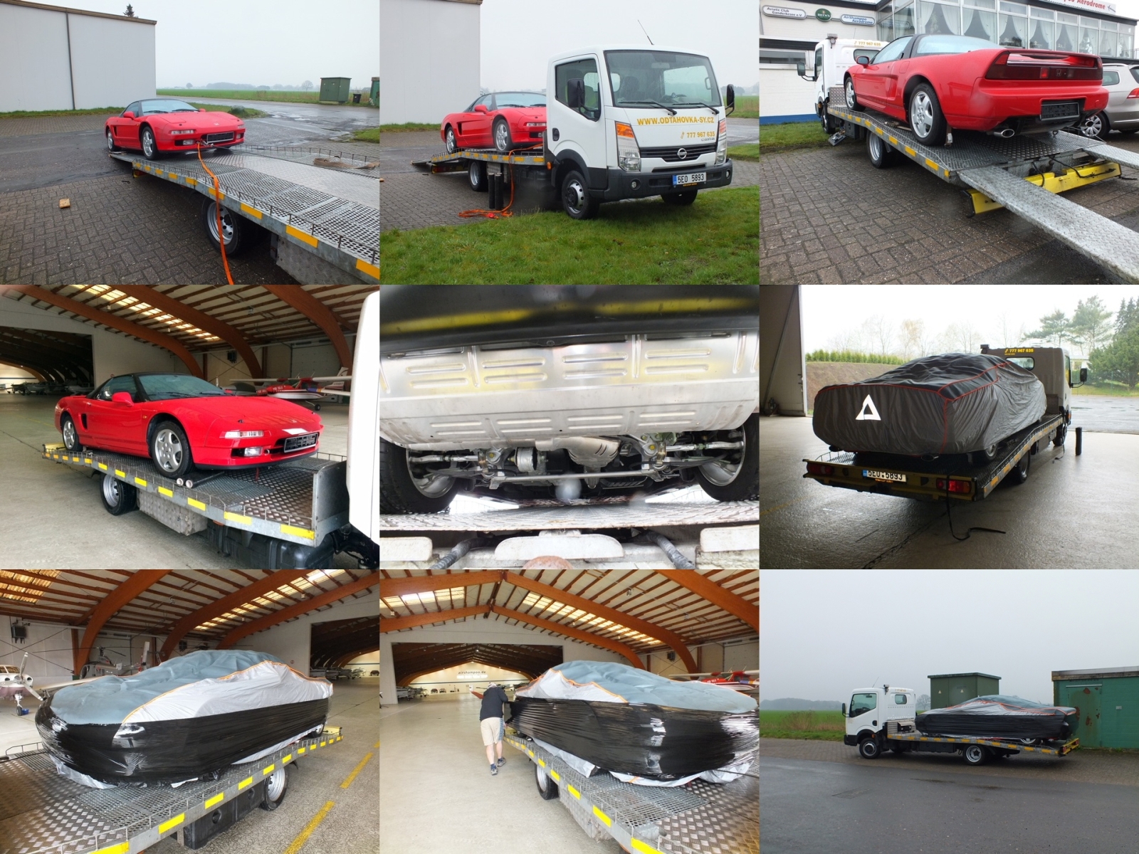 dovoz Červené Karkulky...