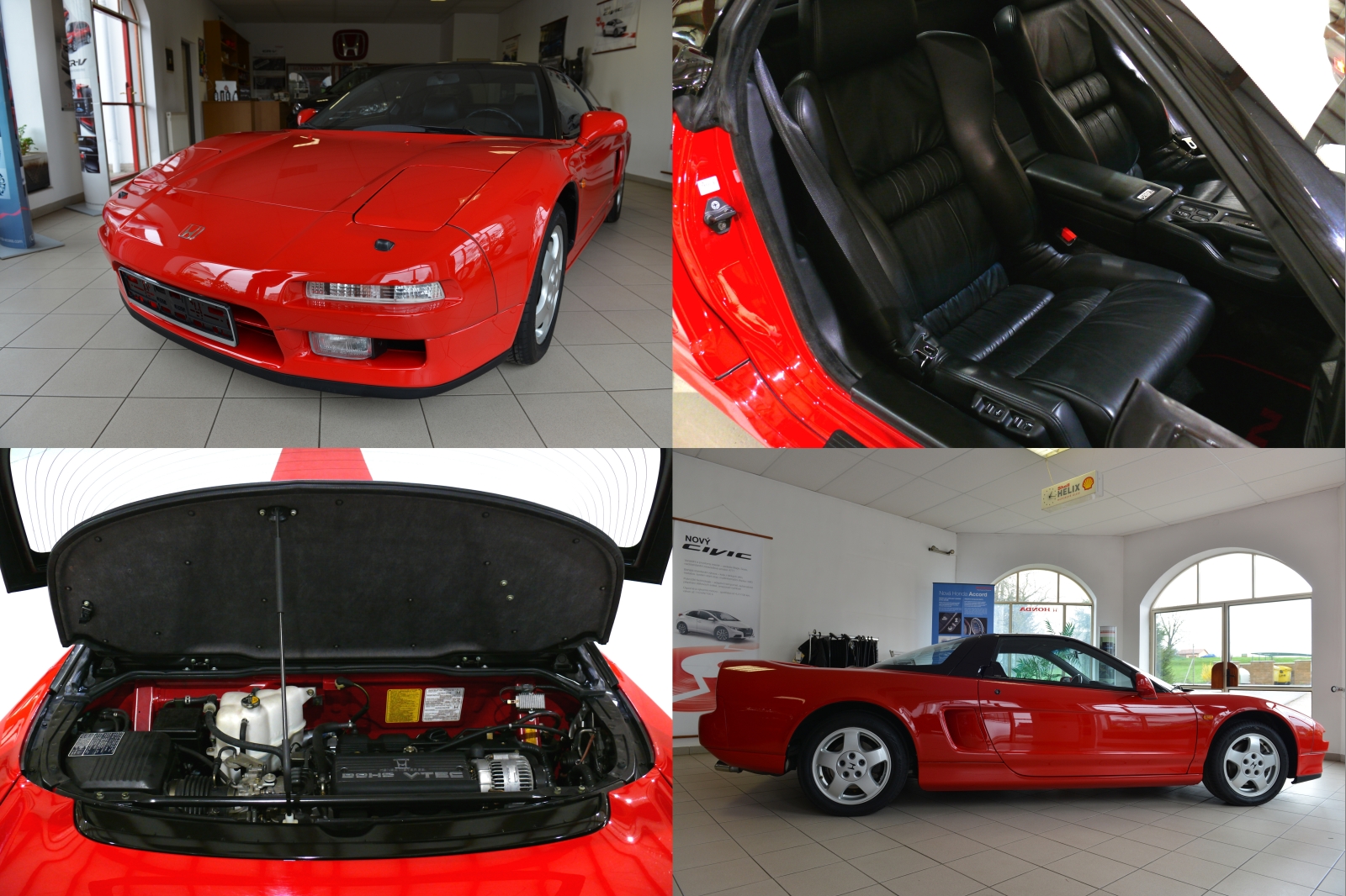 první fotky pořízené již v ČR