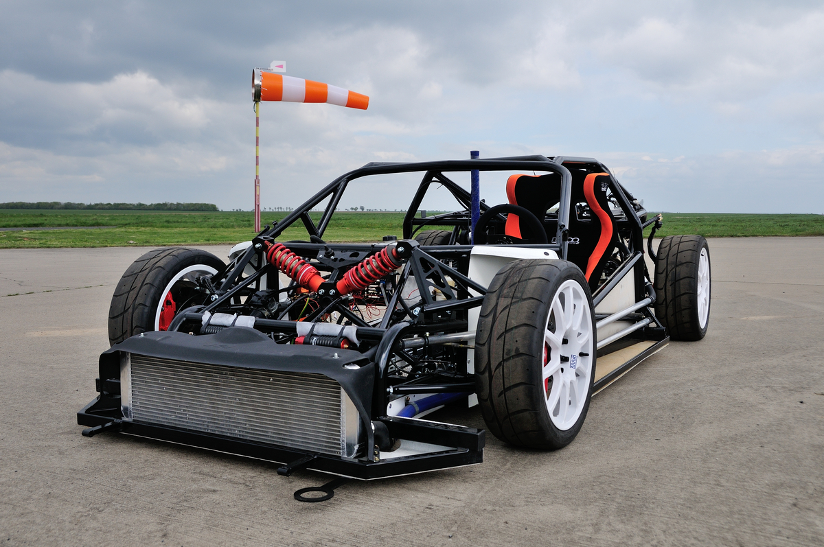 Attack GTR - Honda K20 Eaton kompresor ... První silniční test