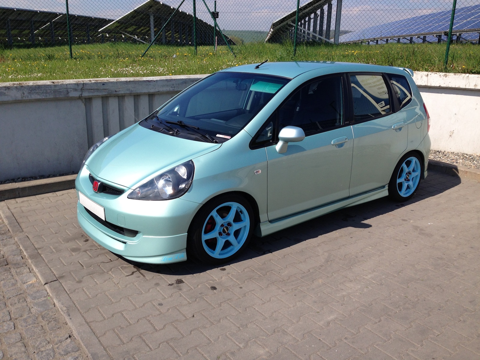 Detailing i na Velikonoce...