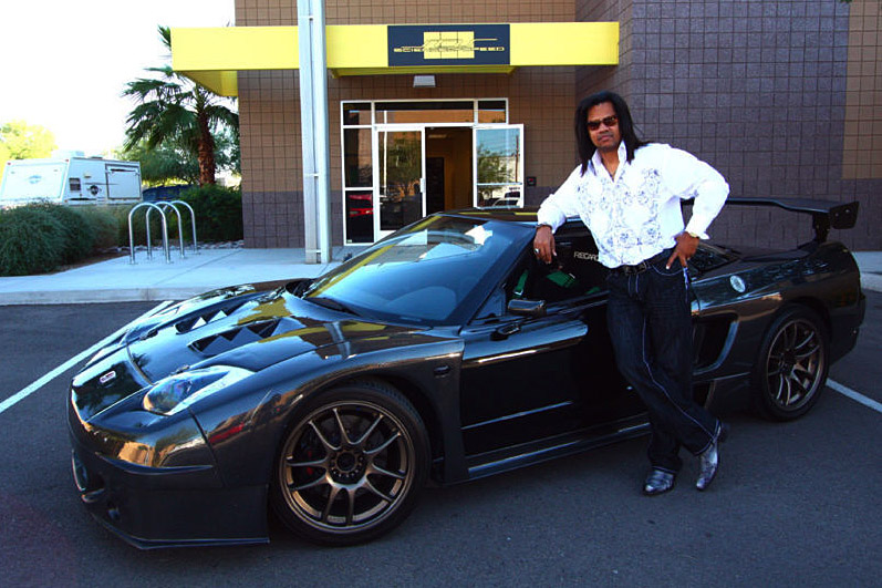 Taky jsem si koupil NSX