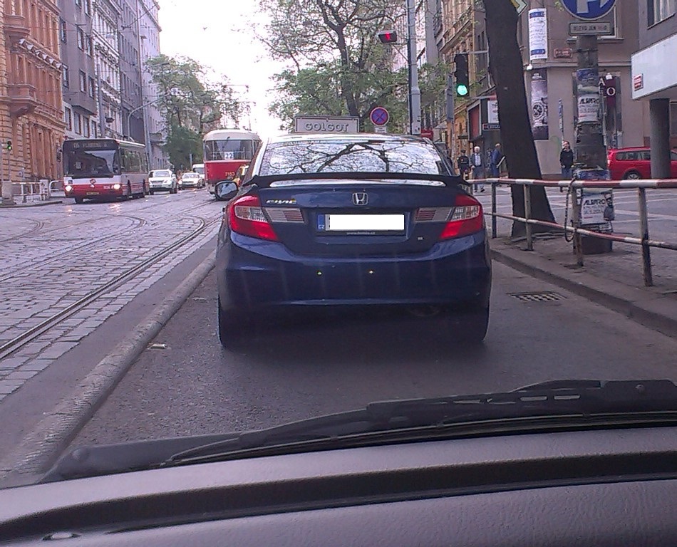 Dnešní úlovek cestou do práce...