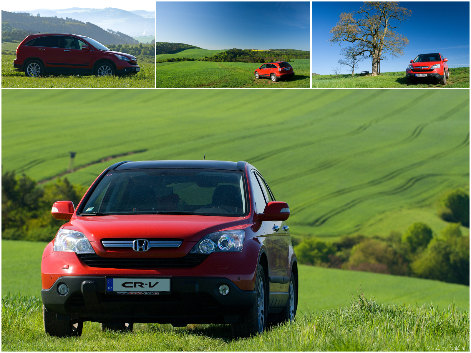 Něco z ranní projížďky...