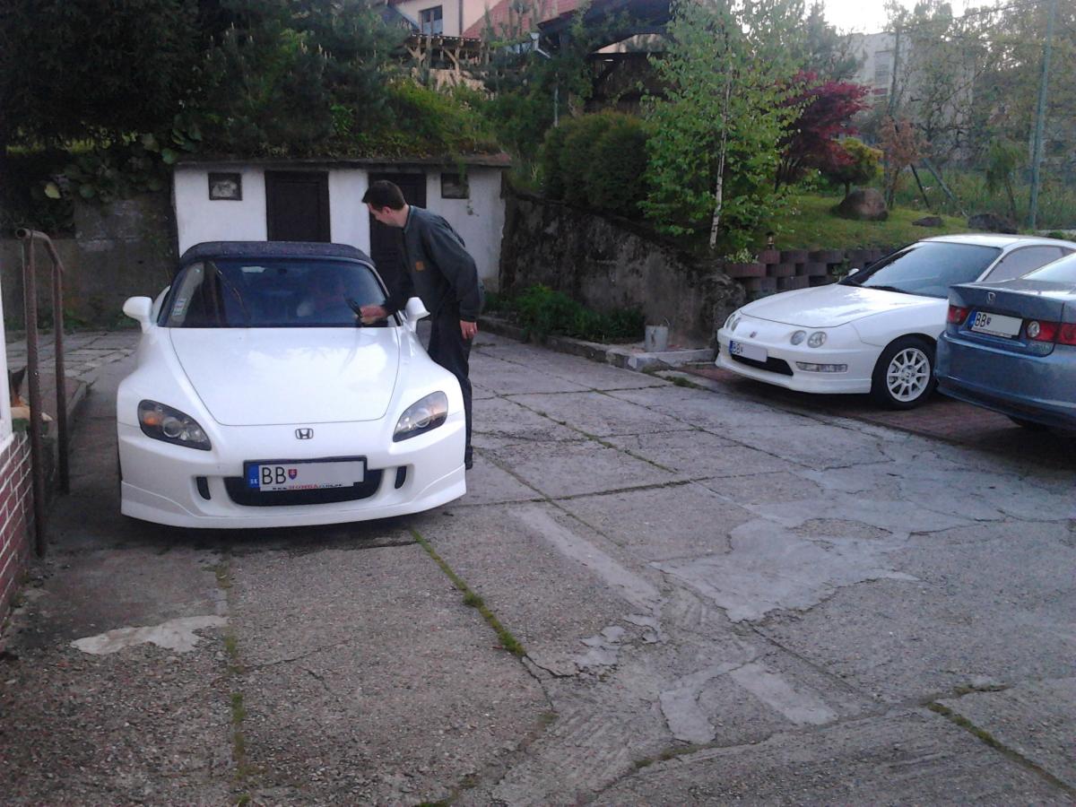 Priprava na S2K Euromeet