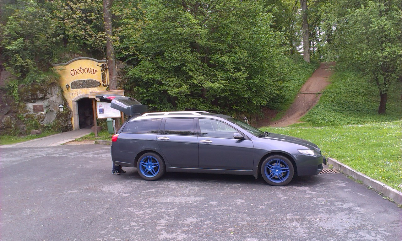 Dnes byl dobrý oběd v Chodovaru... :-)