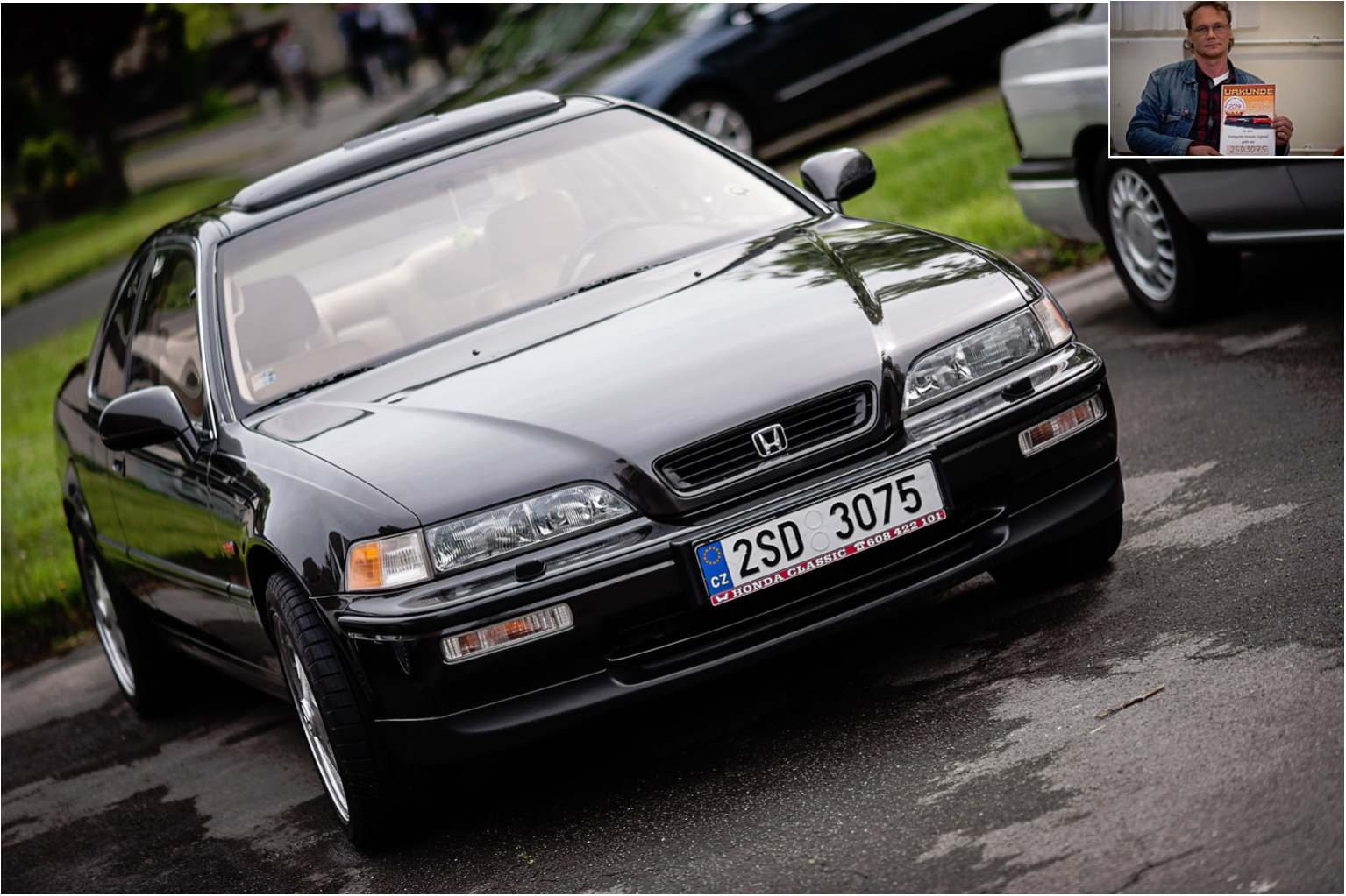 Honda Car Classics International, II. místo, kategorie Honda Legend