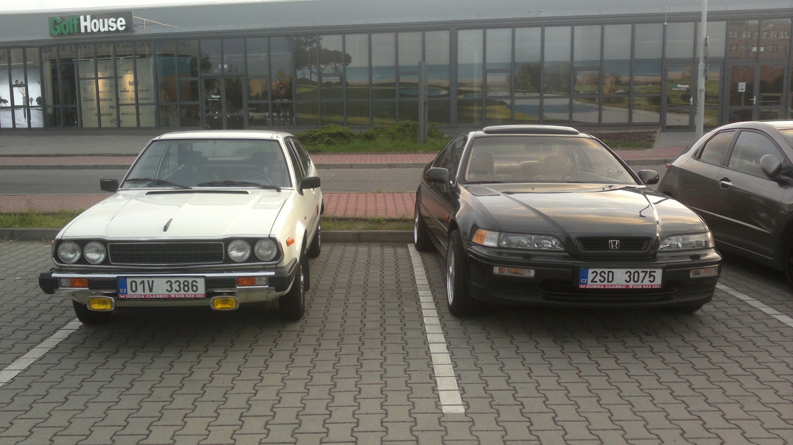 Legendární Accord Šešenského náčelníka...