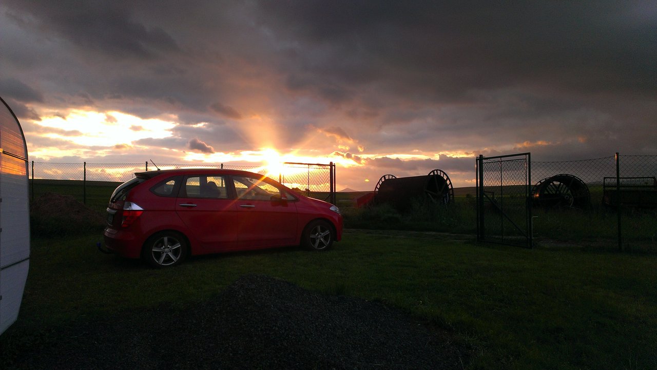 Momentka ze zahrádky