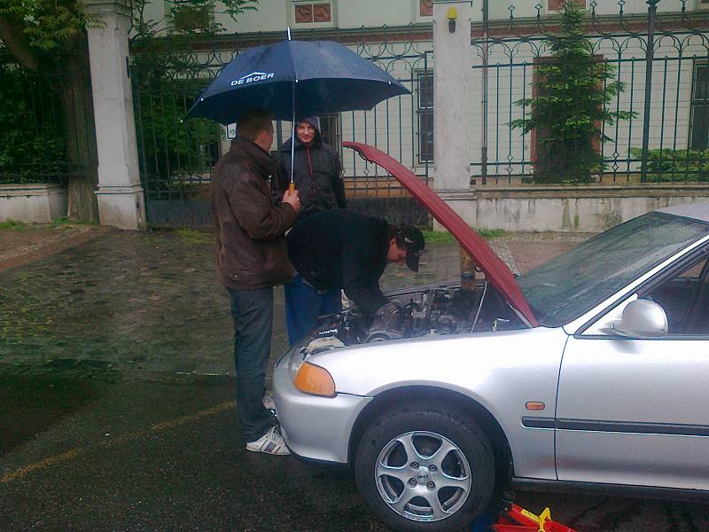 Kolik hondařů je potřeba..