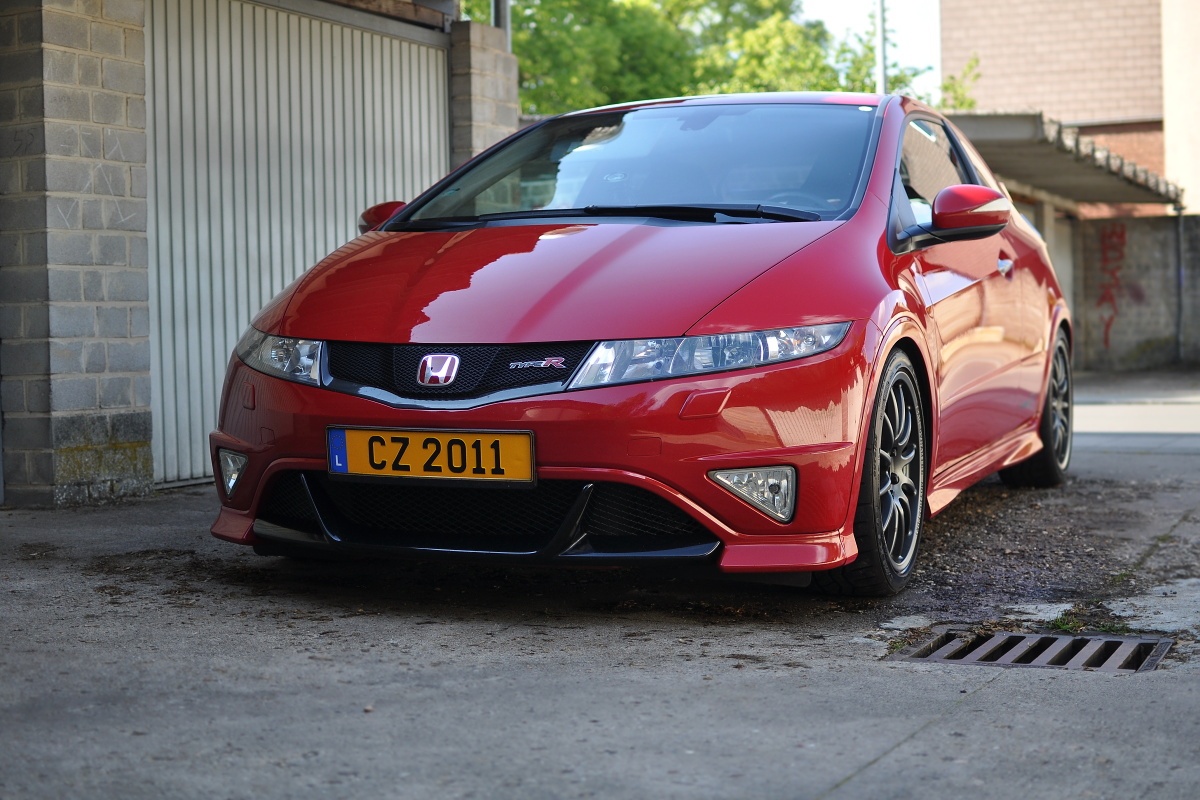 Tady musim auto zalivat sam