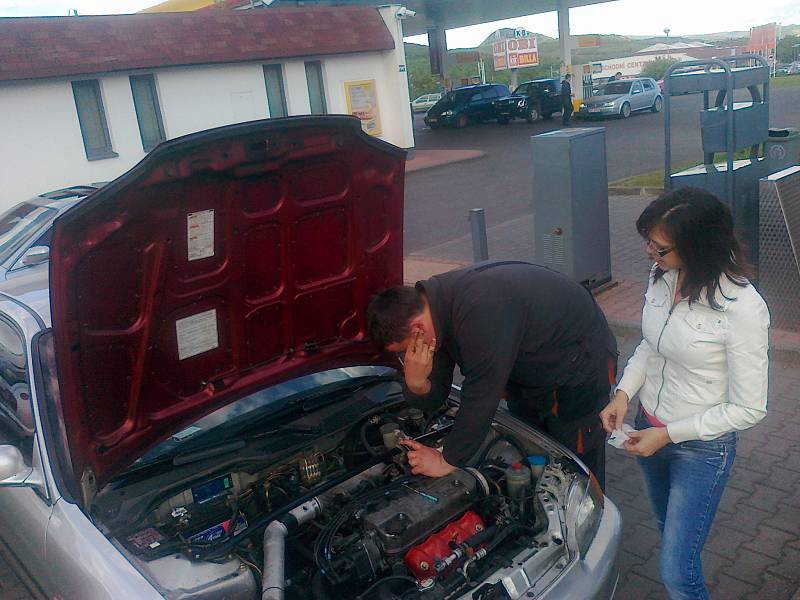 A kolik hondařů stačí...