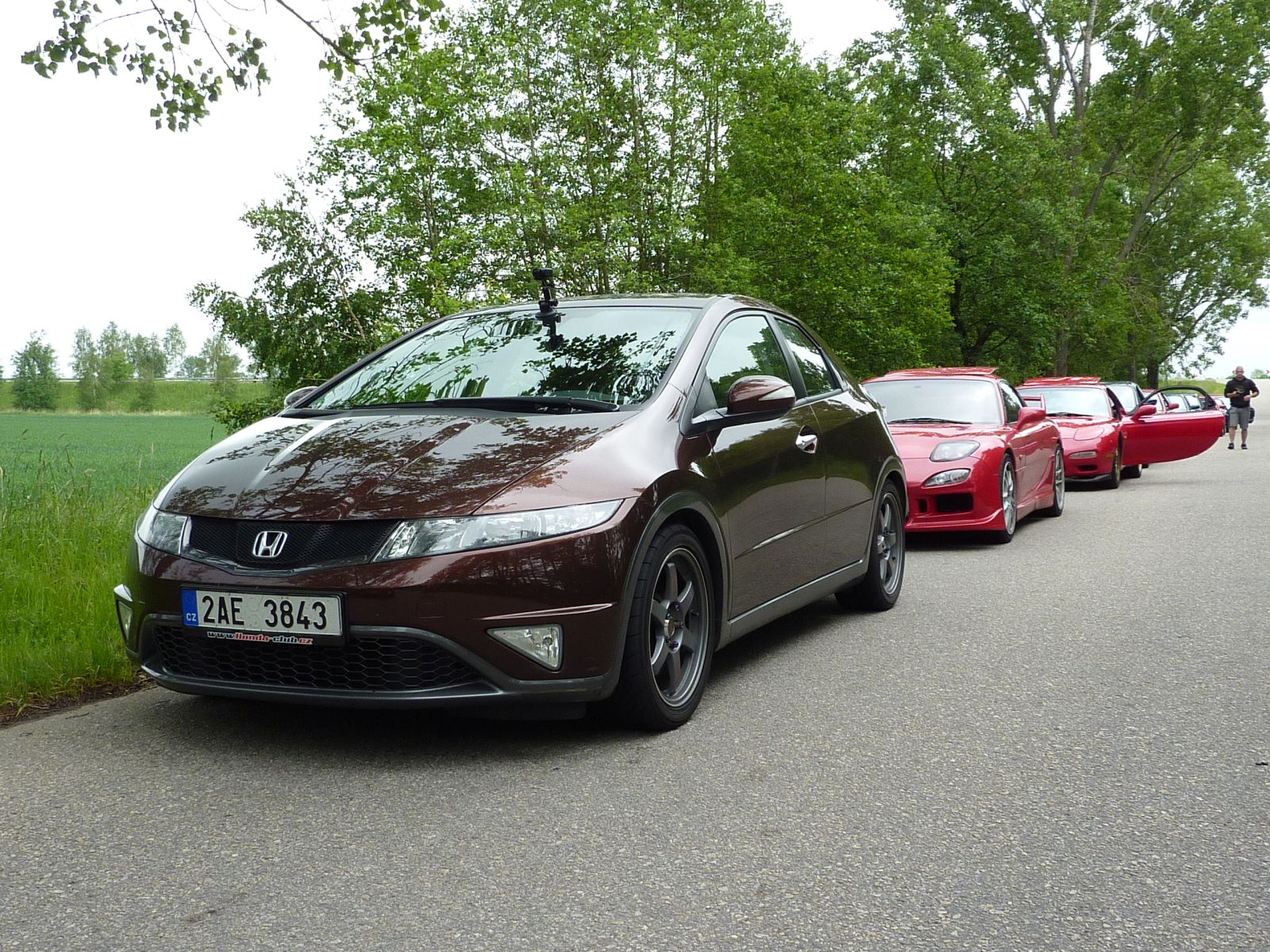 Jeden rodinný hatchback...