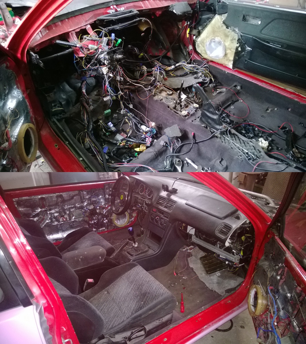 Acco swap (F20Z1) ...