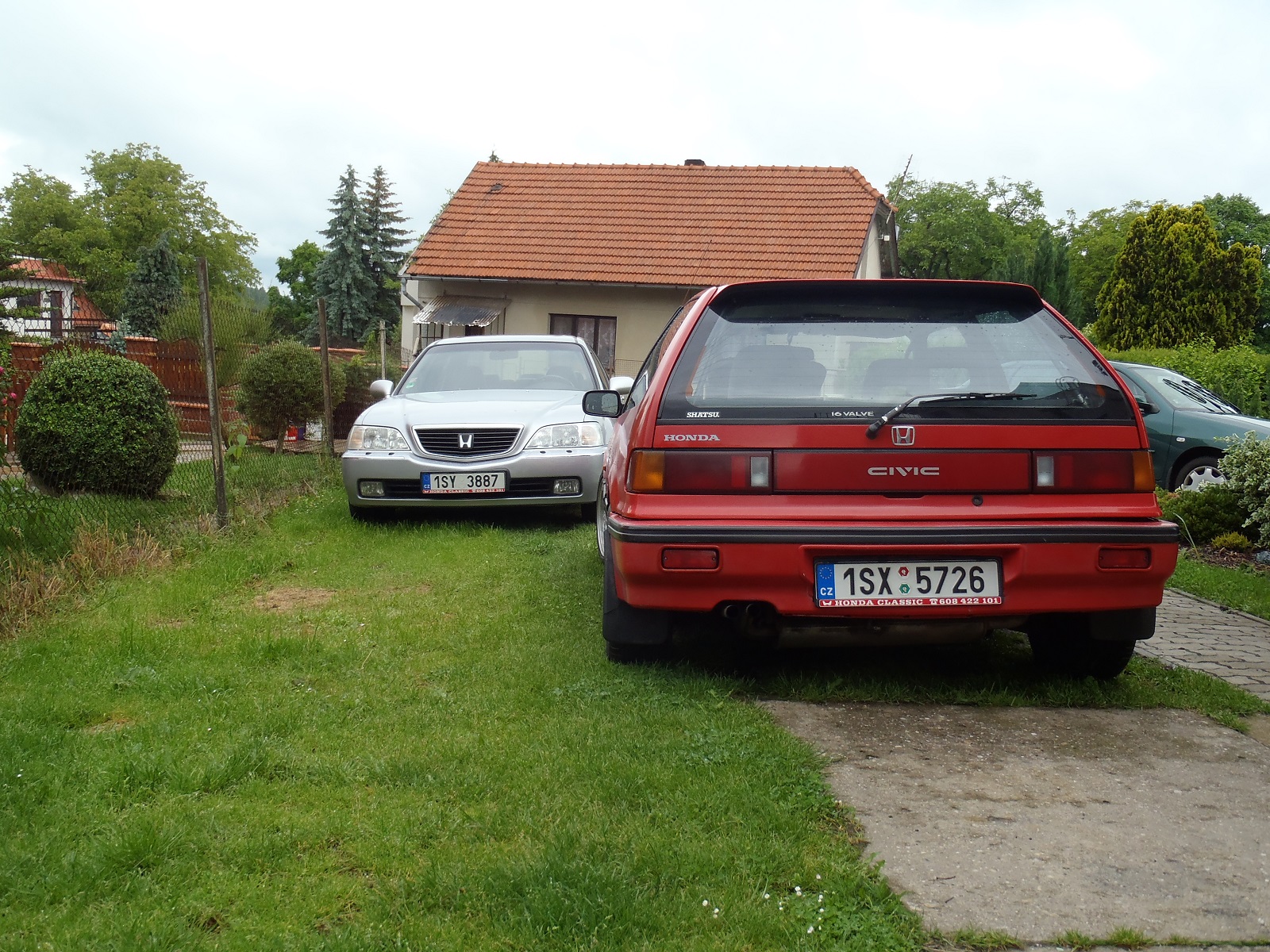 Rodinná flotila.....