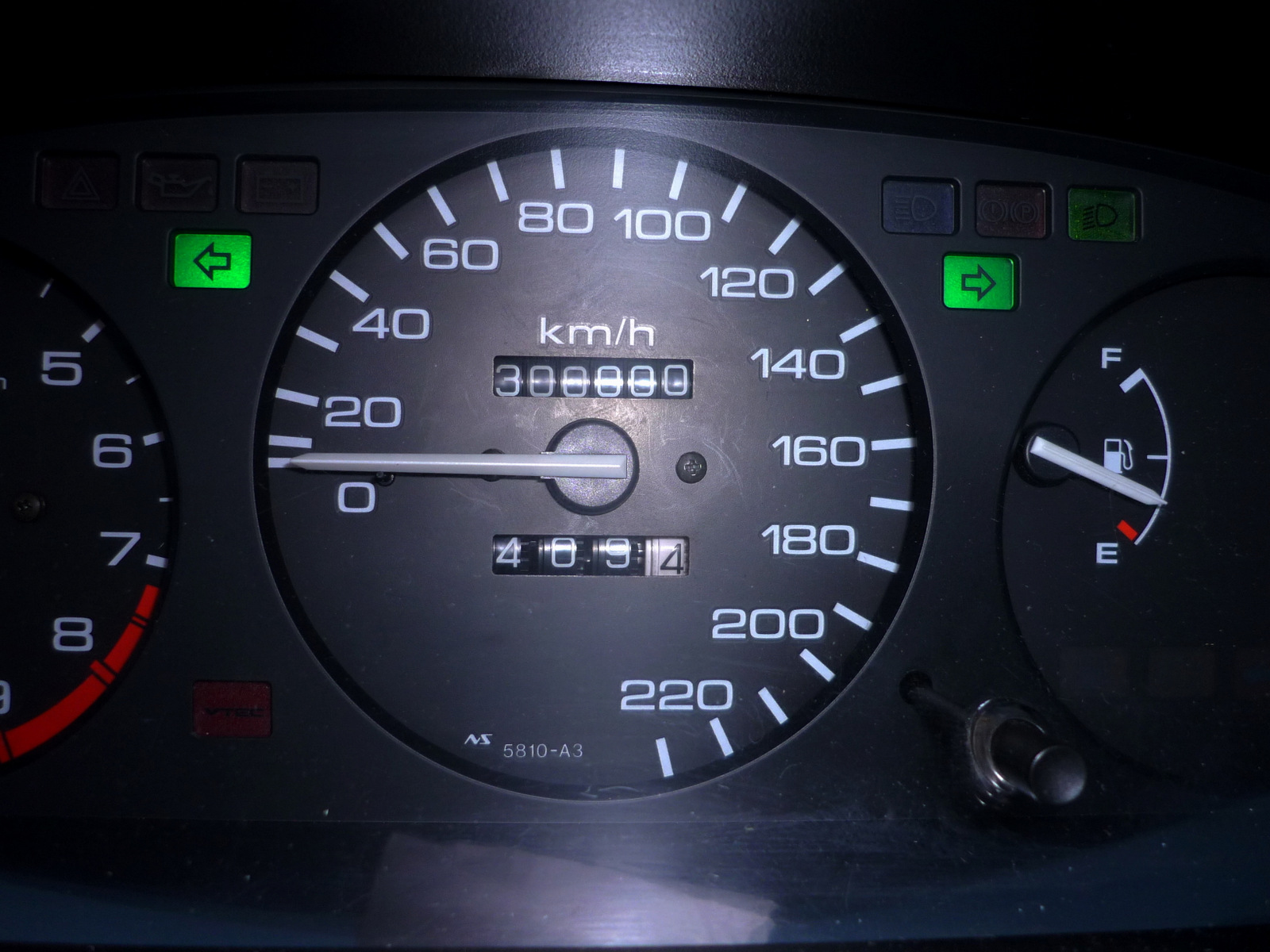 Hondí kulatiny dnes ...