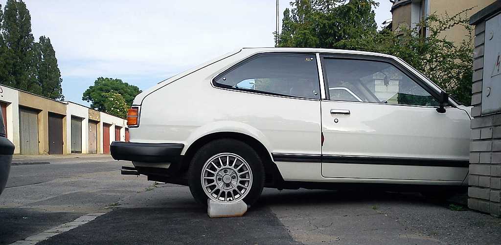 Kolečka by móóóć slušela