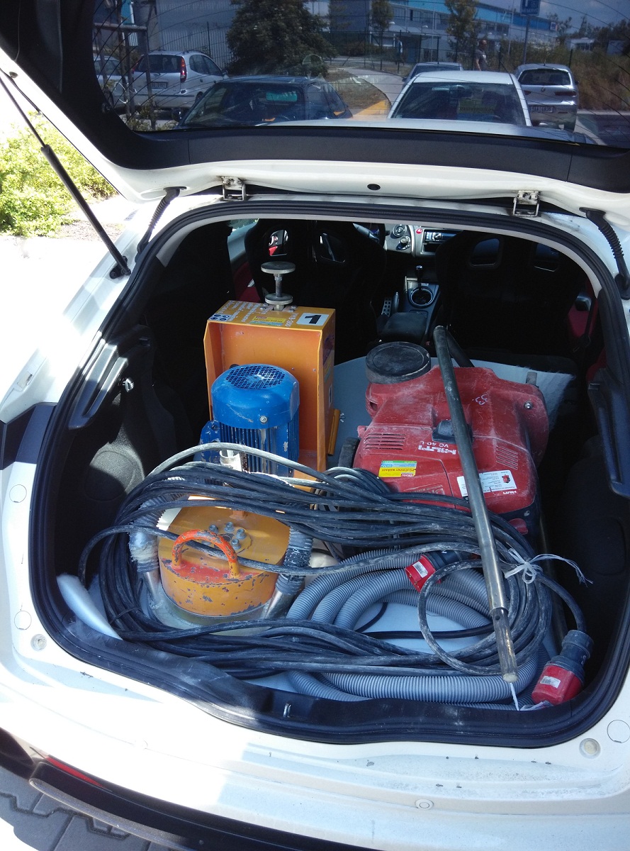 A že športove auta sú neprakticke :-)