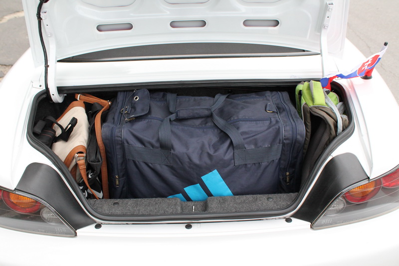 A že športove auta sú neprakticke :-) :-)