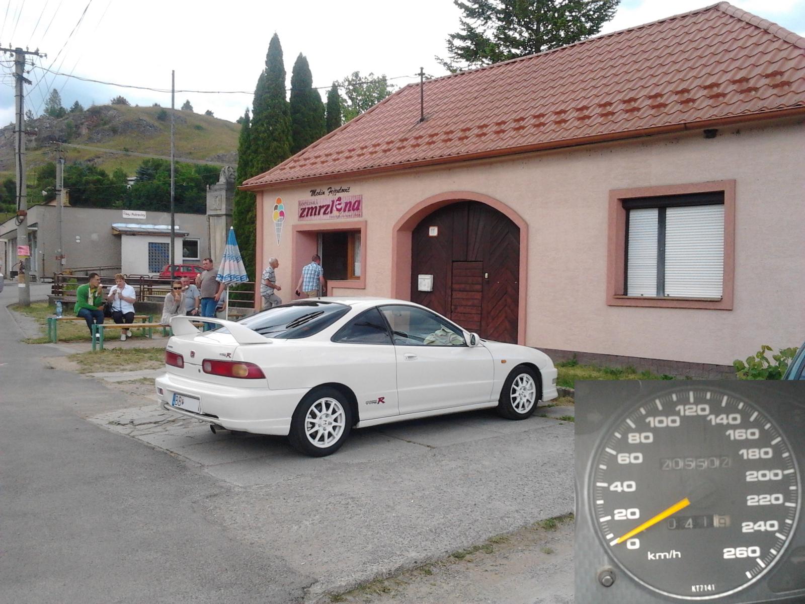 Výlet na zmrzlinu ...