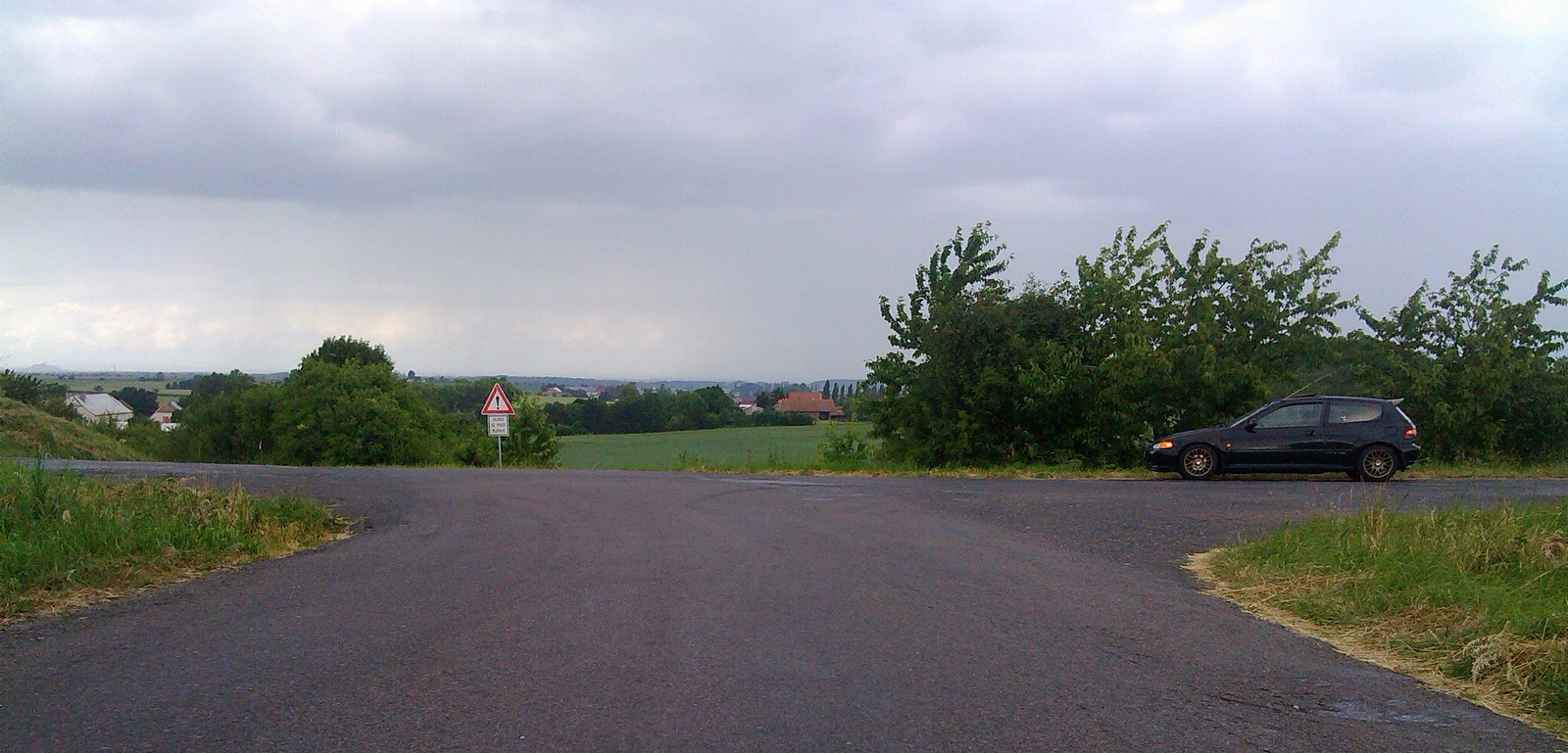 Honda v Pátek po 1vé ...