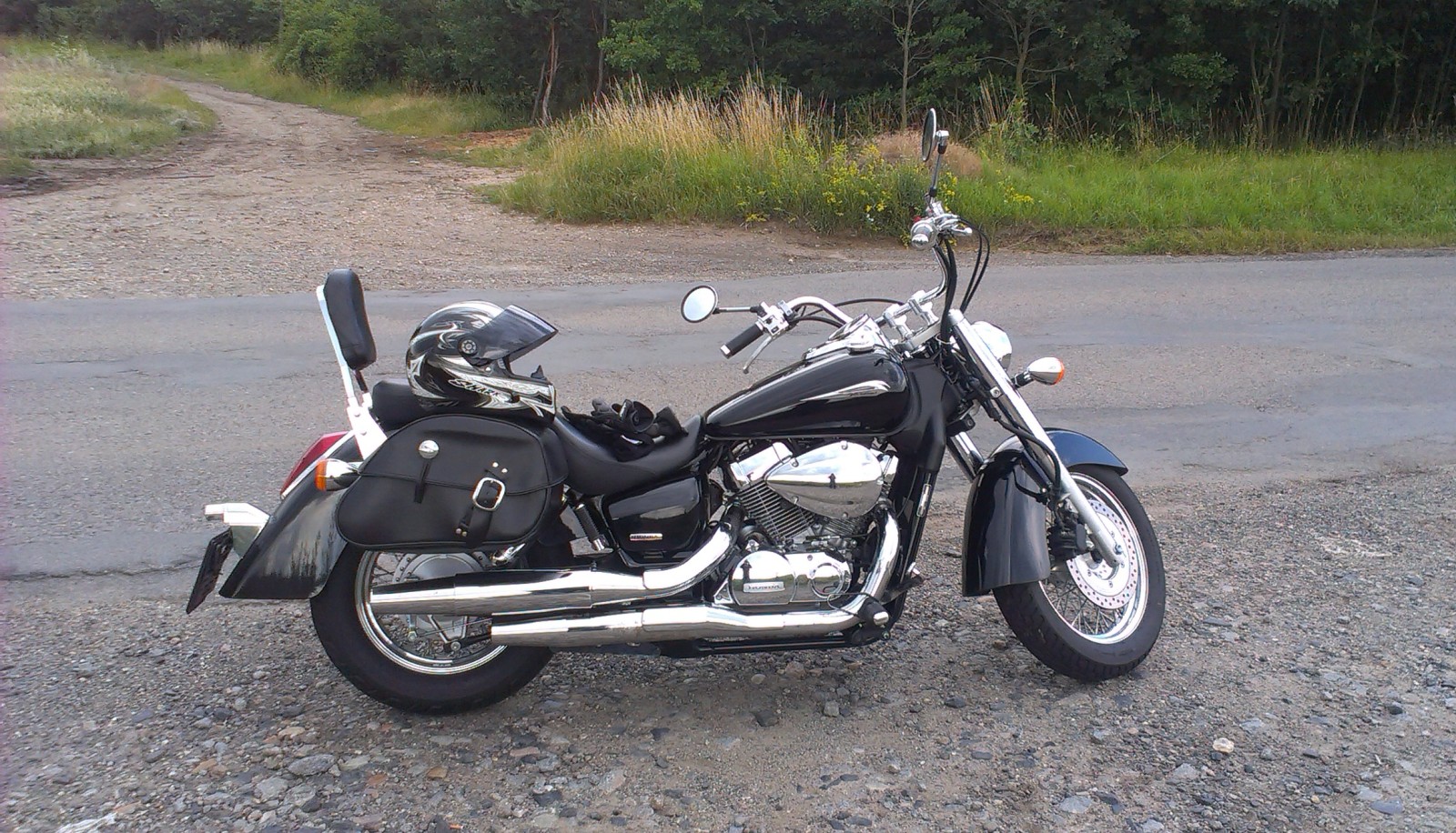 Víkend slaměného vdovství bude v sedle... :-)