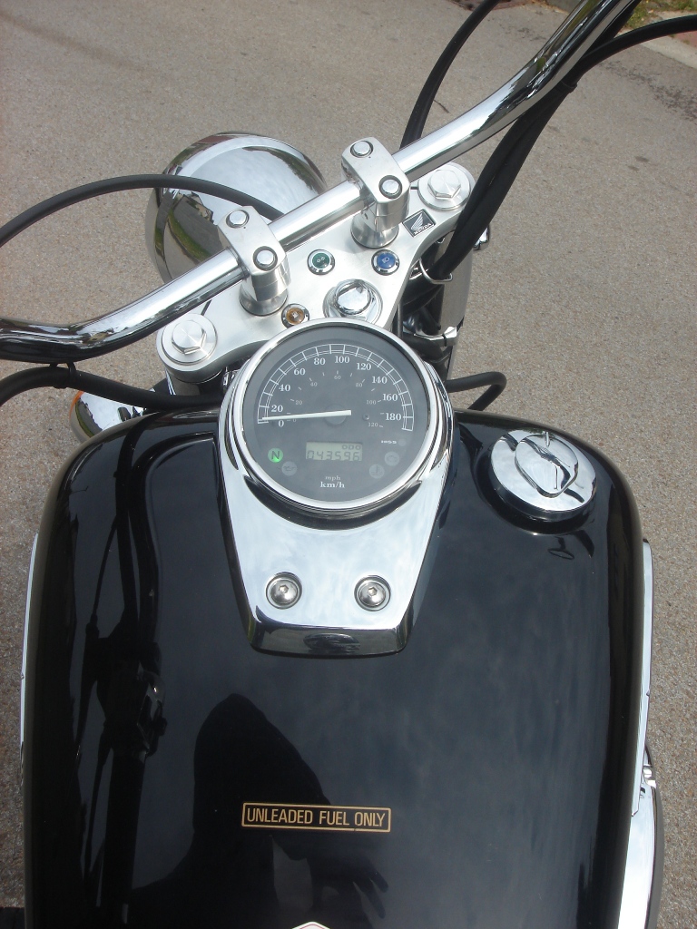 Sice jen 750,ale pohled přes to ohromný světlo je úžasný...