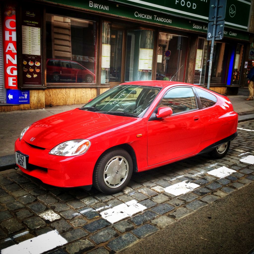 Ošklivé káčátko v centru Prahy