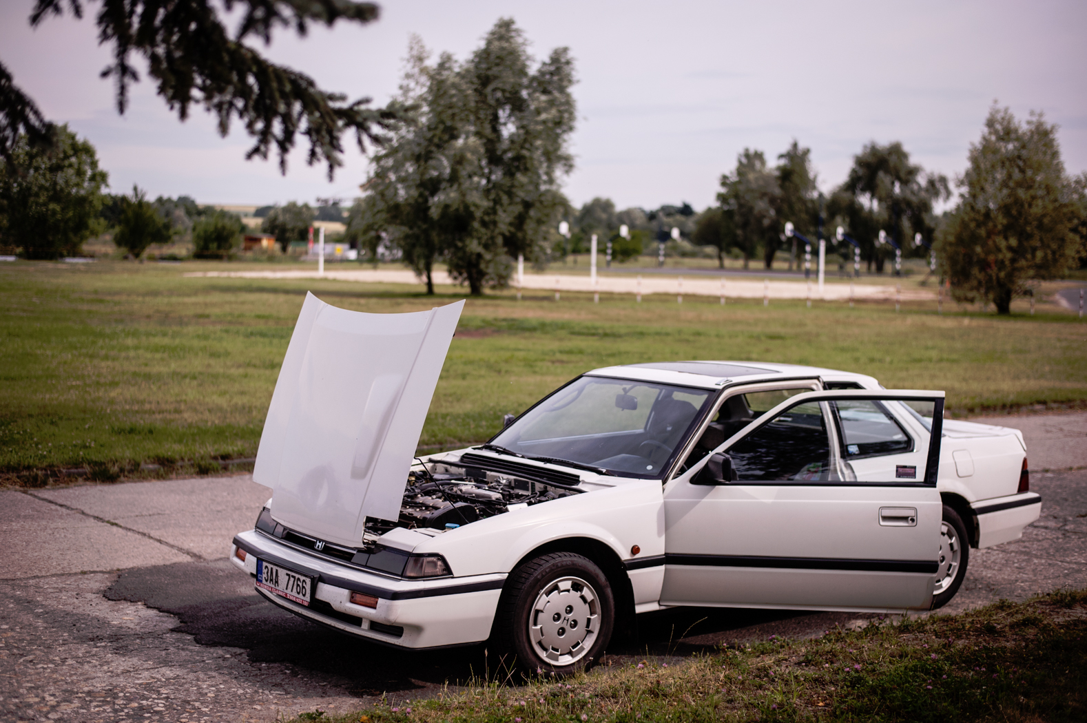 Pořádná kontrola před cestou musí být!