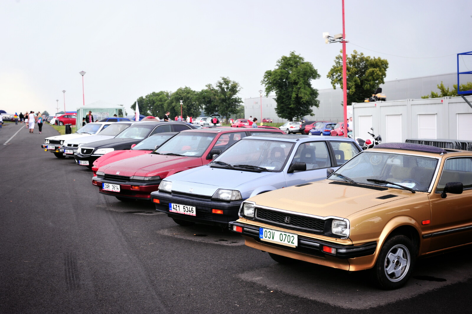 I starý jebky jsou na Honday ...