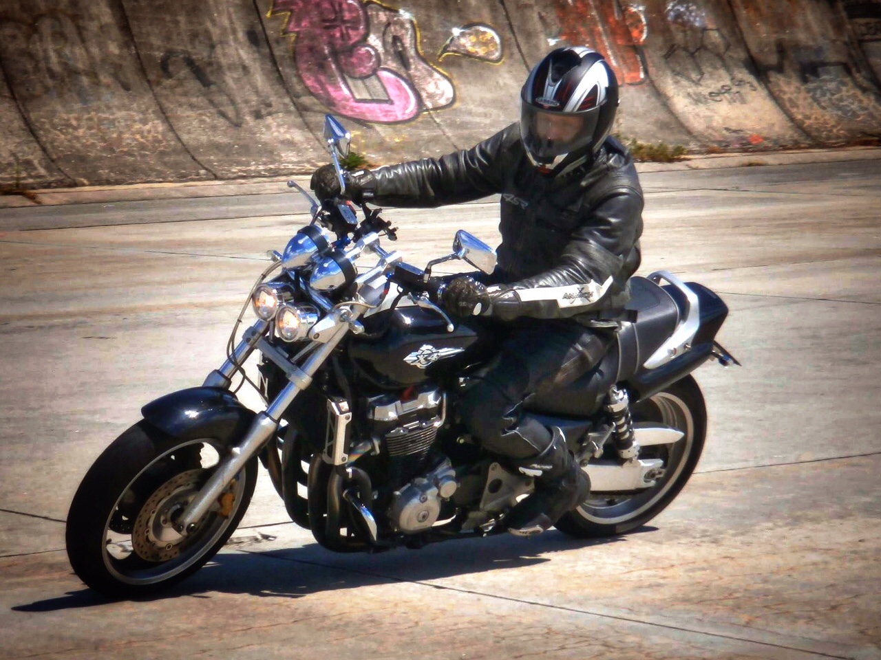 Nedělní motoškola u Sršně