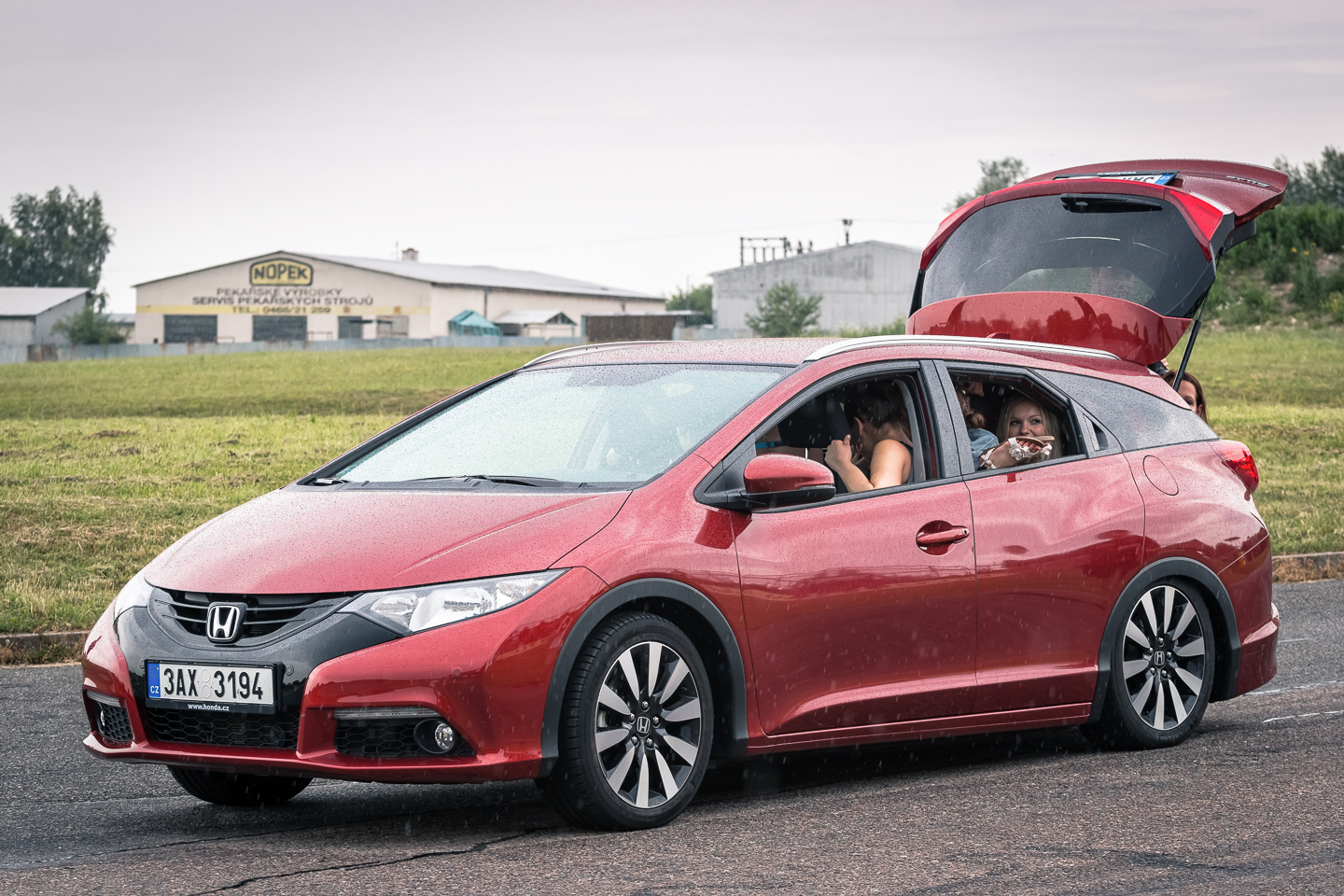 Takhle bych chtěl balit na dovolenou :-D