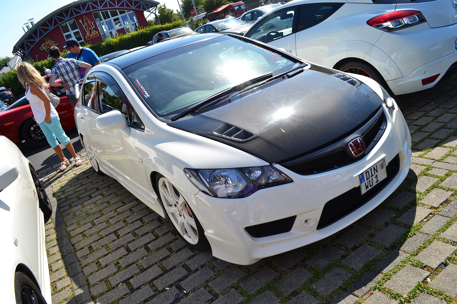 Sobota na Nürburgringu