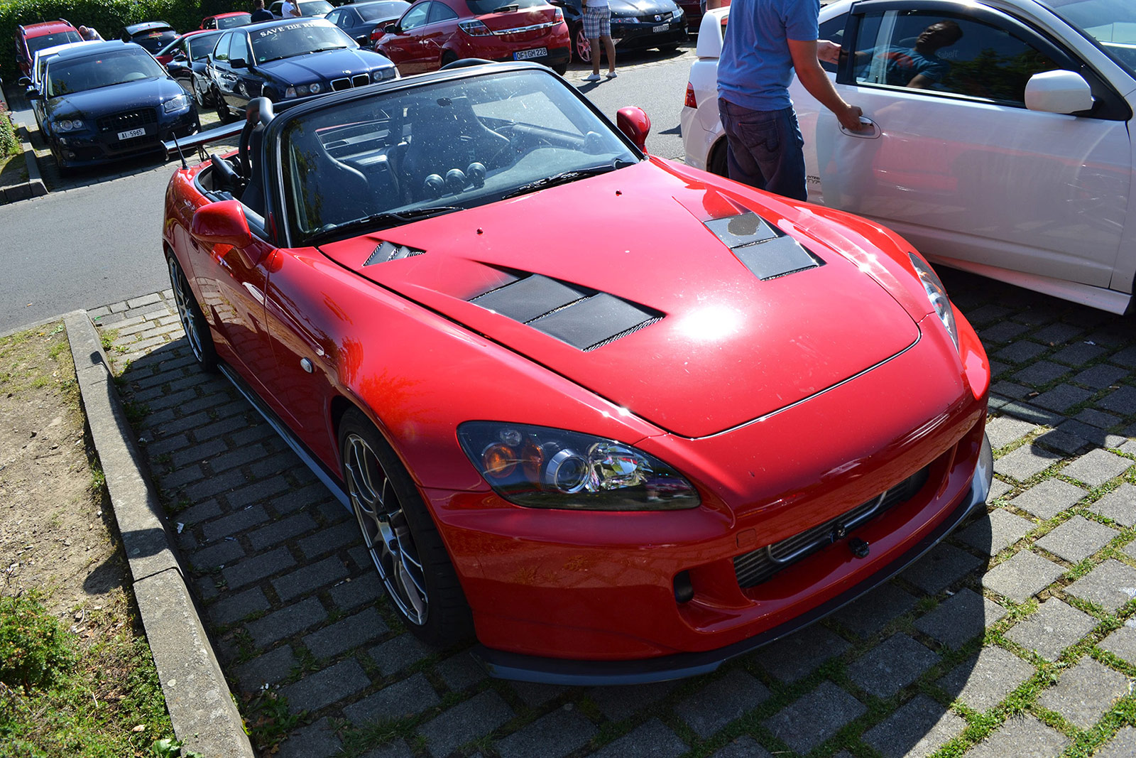 Sobota na Nürburgringu