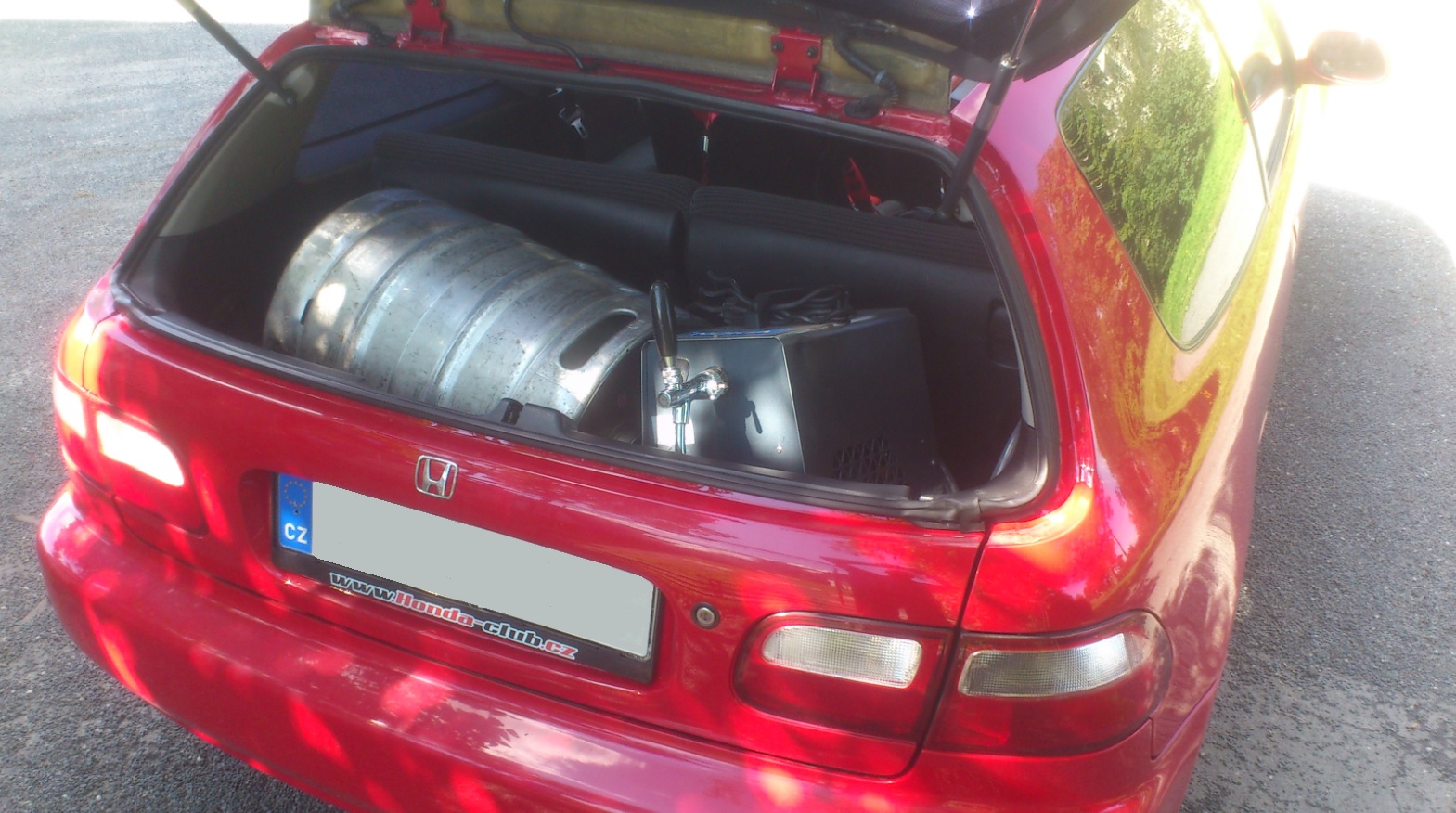 Po mamčiných narozeninách :-)