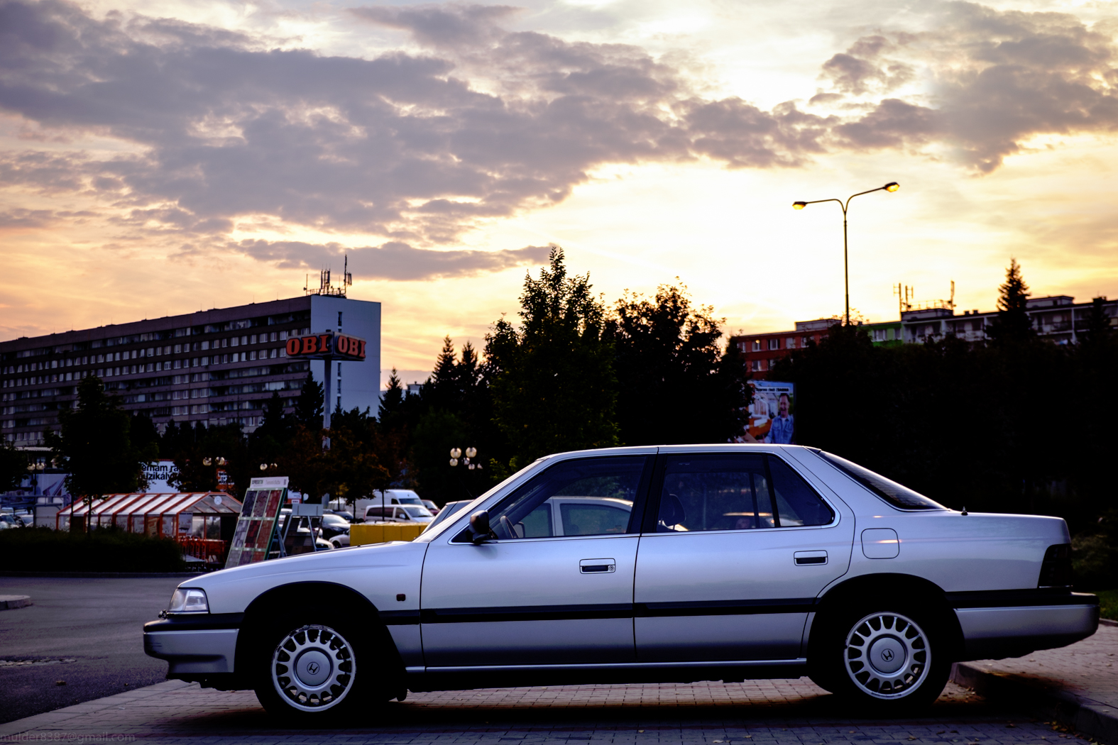 Včera to zase "kreslilo" ...